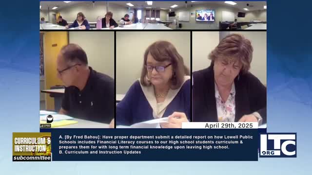 Lowell educators discuss implementing personal finance course for graduation requirements