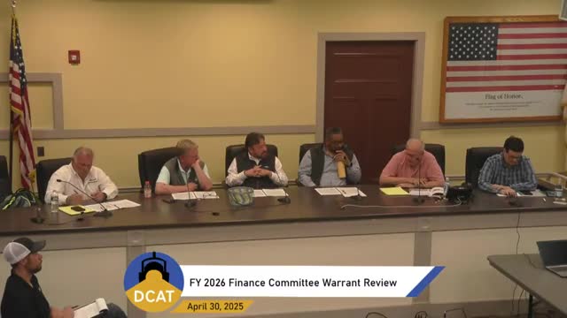 Danvers Town Meeting discusses budget expansion and new infrastructure projects