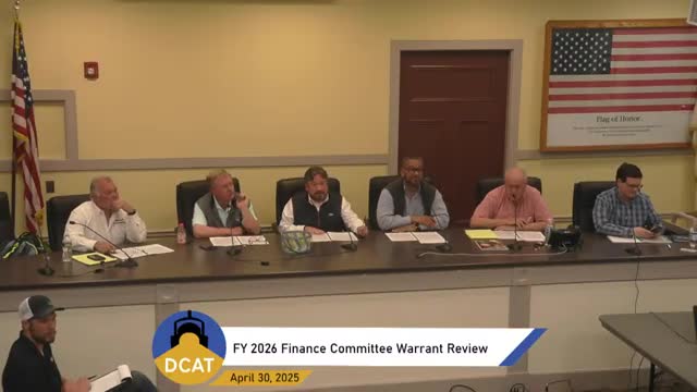 Warrant review: Danvers committee advances capital, public works, sewer and water articles; votes at a glance