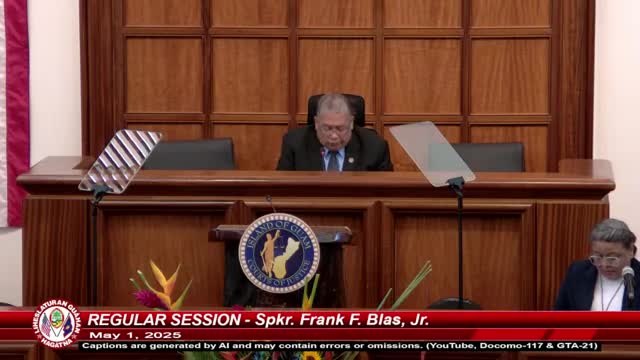 Senator Lujan addresses major legislative initiatives during morning session