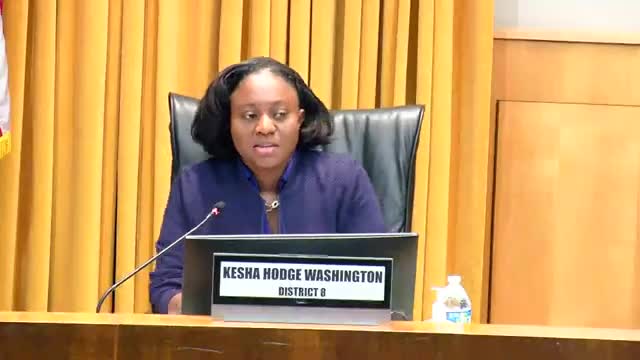 Councilwoman Hodge Washington leads public budget hearing in Phoenix