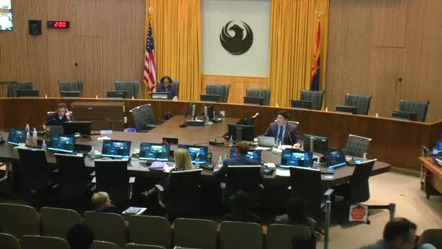 Phoenix Fire Department urges budget increase to improve emergency response times