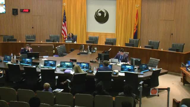 Phoenix residents call for funding right to counsel to combat eviction crisis