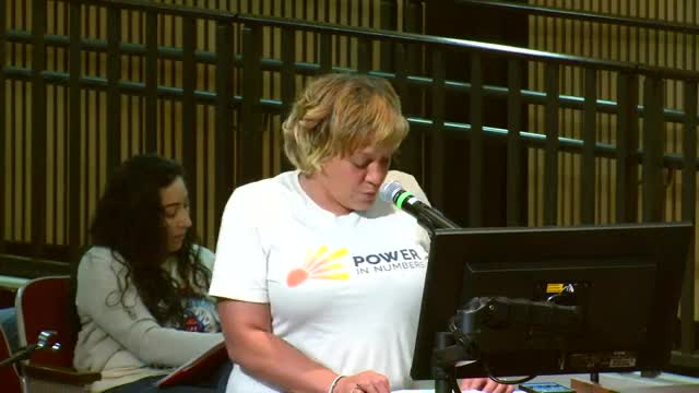 Residents press Phoenix to fund protected bike lanes, pedestrian safety in capital plan