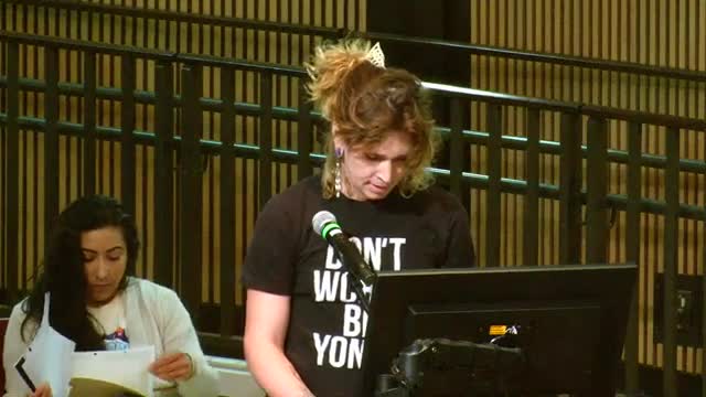 District 6 resident urges city council to fund right to counsel ordinance