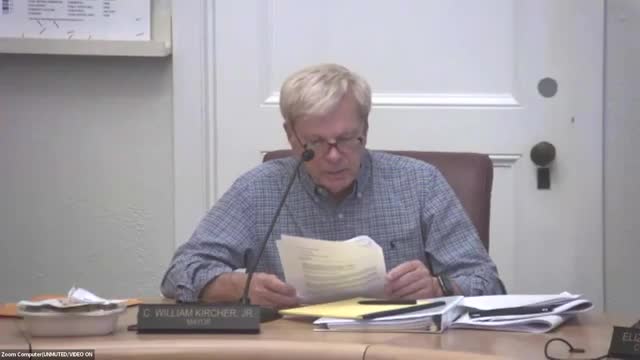 Ross Town Council approves modernization of council chambers for community engagement