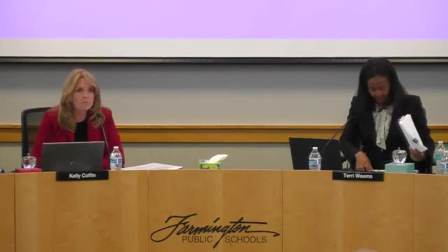 Farmington Public Schools honors Wendy Marsick and Deb King for service achievements