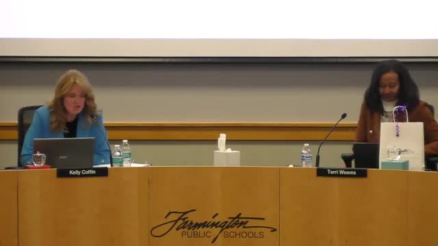 Farmington Schools Plan Parent Events and Discuss Title IX Policy Changes