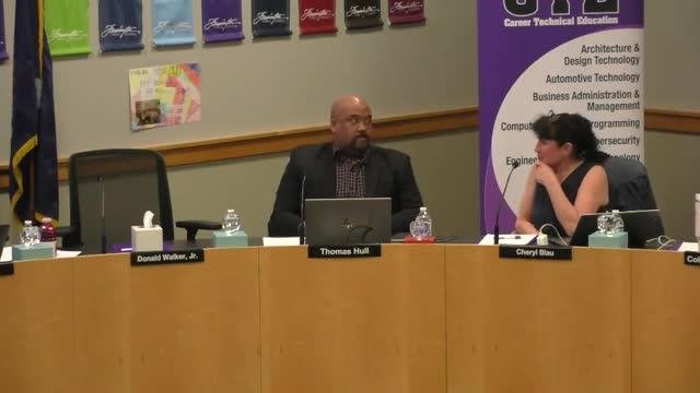 Farmington board member honors Ted Razzberry and African American historical figures
