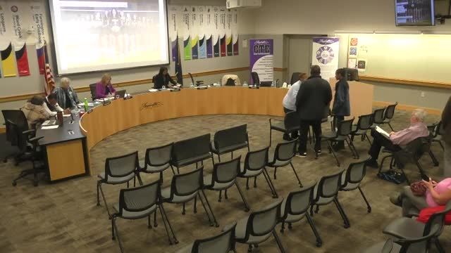 Board of Education approves agenda and remembers North Farmington student Micah Rump