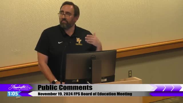 Farmington Public Schools faces community backlash over November 15 asynchronous day decision