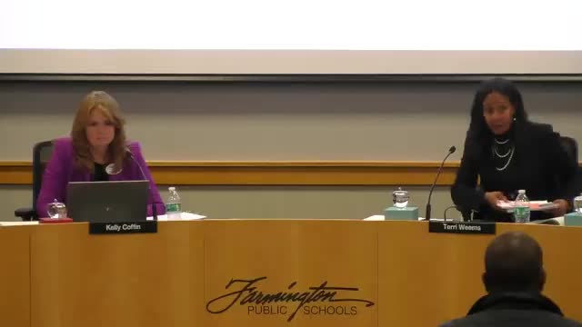 Farmington school board weighs internal appointment versus external superintendent search
