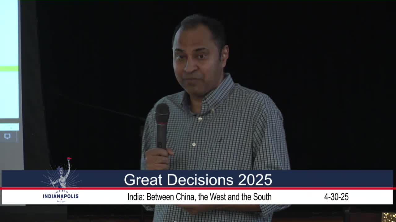 India navigates complex relationships amid China border tensions and US dynamics