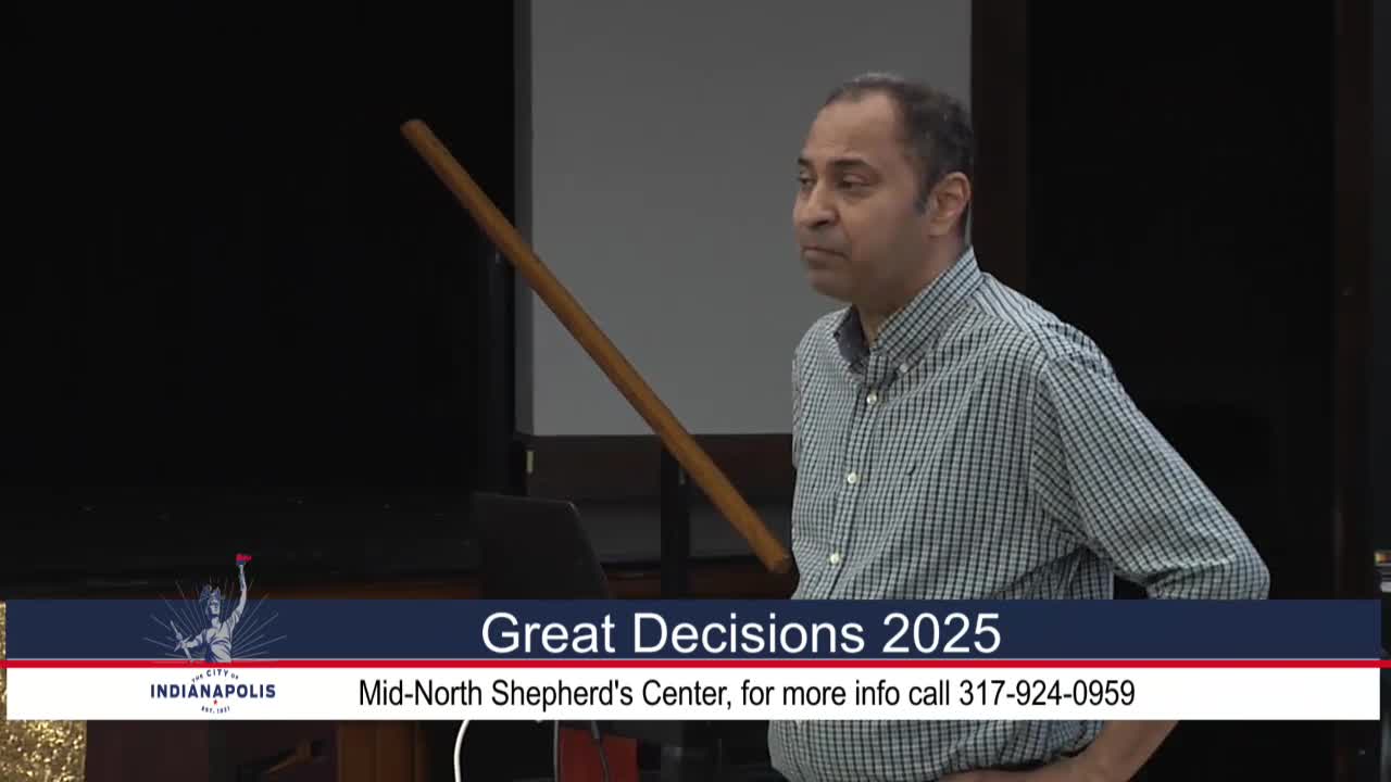 India hedging between U.S., China and Russia as it adapts to a multipolar world, professor says