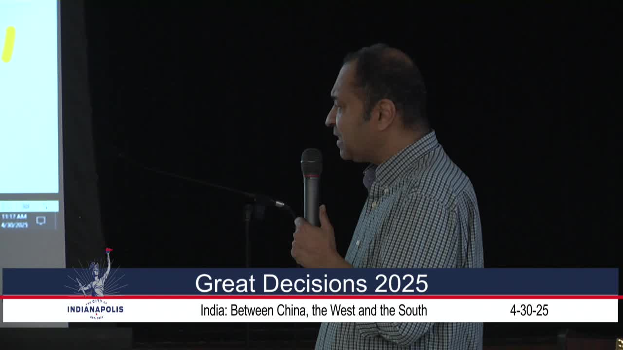India's pragmatic Ukraine policy balances relations with Russia and the US