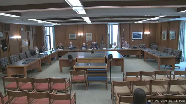 Committee reviews final report and prepares for decision-making process
