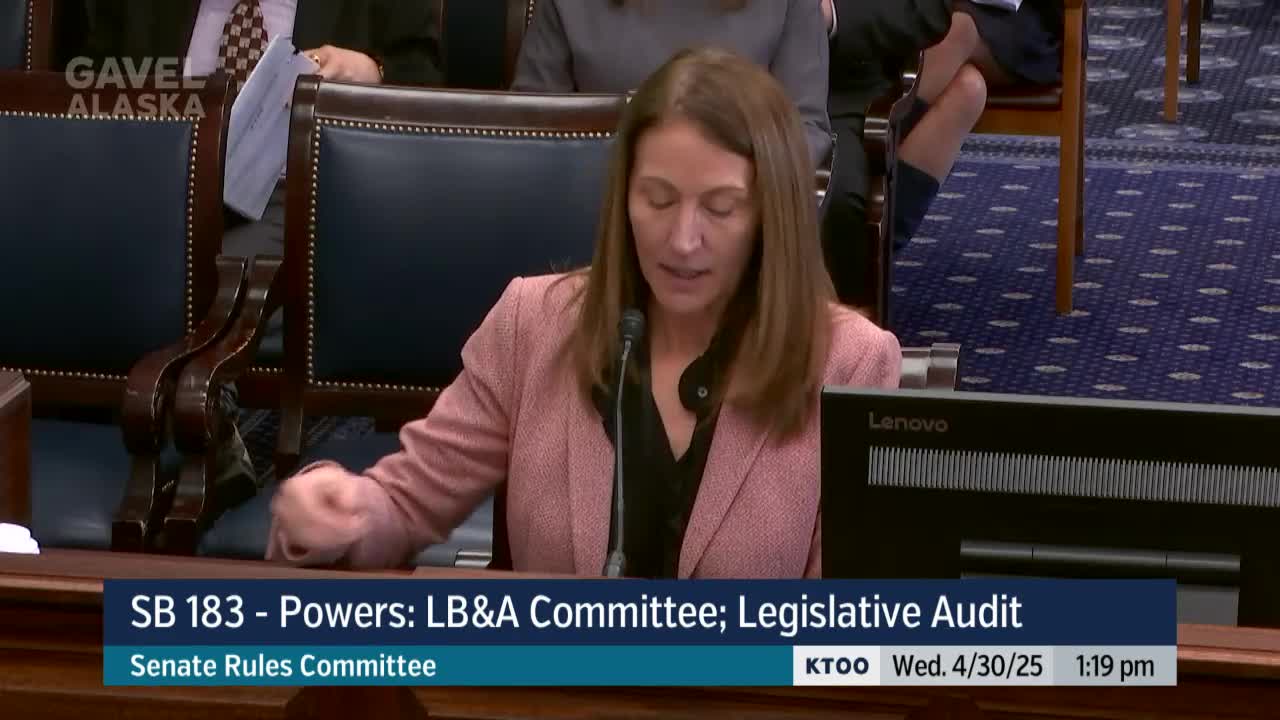 Auditor seeks cooperation law to enhance legislative accountability