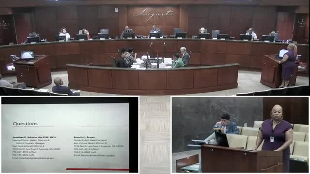 Augusta Commission establishes long-term settlement advisory committee for Richmond County