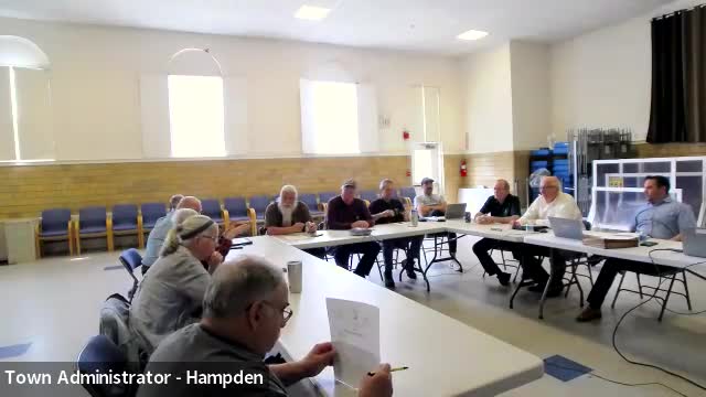 Historical commission seeks National Register listing for Hampden Townhouse; board cautions on limiting future options