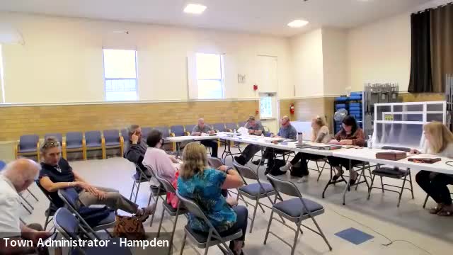 Hampden planning board moves ADU amendments to town meeting, clarifies gross floor area and permitting limits