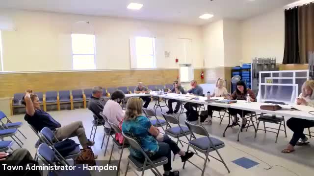 Hampden planning board recommends battery energy storage bylaw for May 12 town meeting