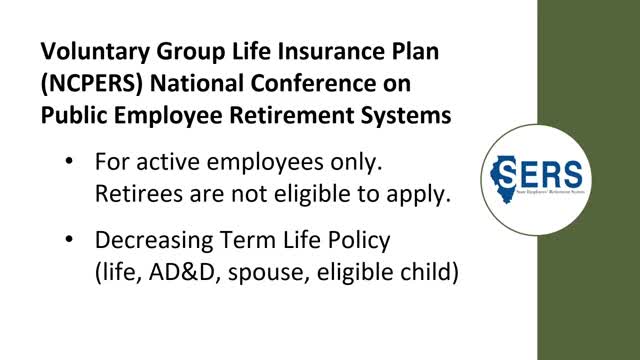 NCPERS introduces $16 monthly life insurance plan for active employees only