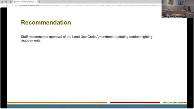 Timnath reviews street lighting plan targeting safety and energy efficiency upgrades
