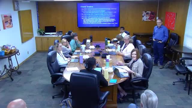 Provo engineers assess groundwater and stormwater issues at future building site