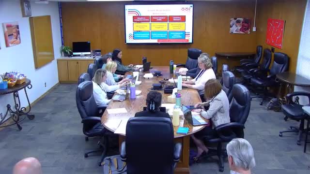 Provo board hears technical update on Wasatch Elementary retaining-wall failure; contractor recommends phased drainage and rebuild