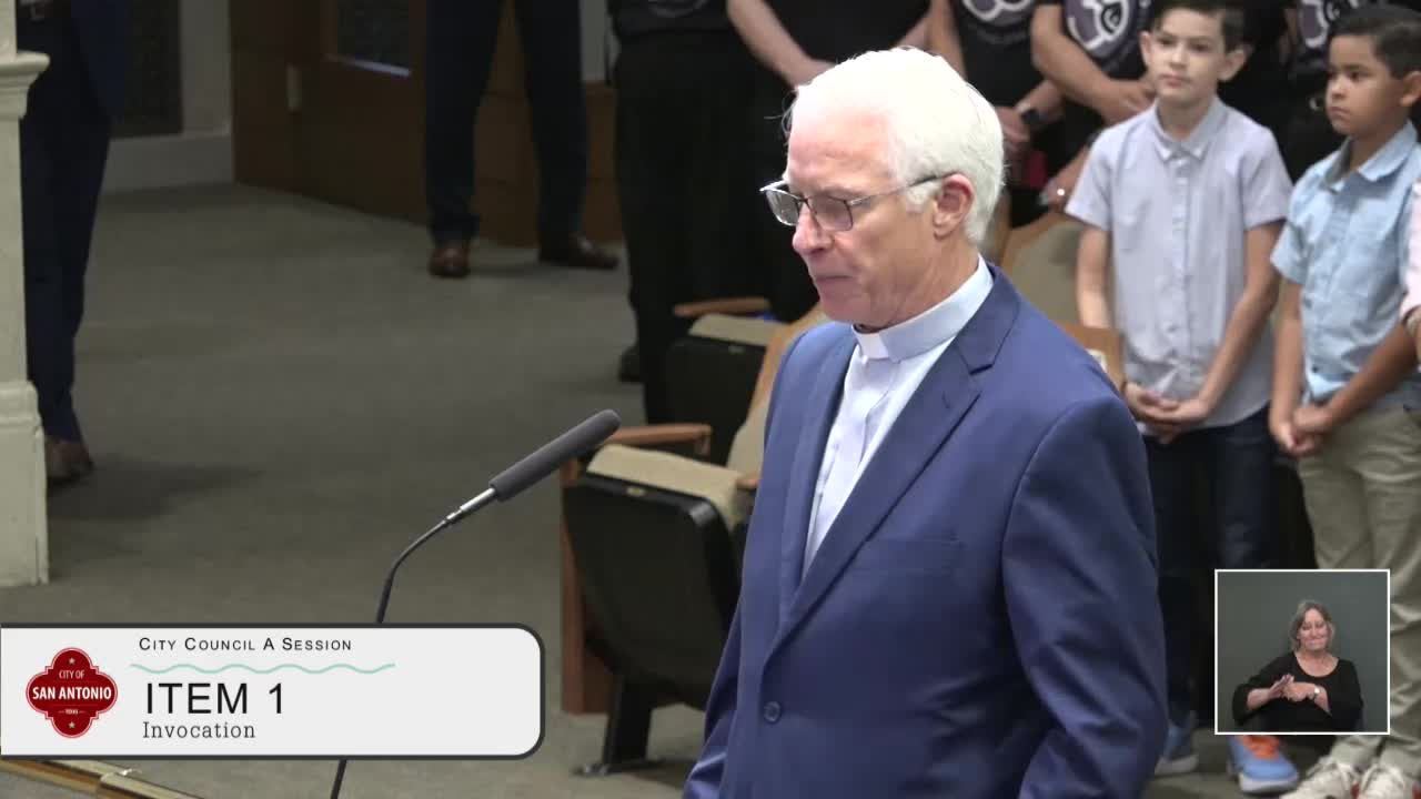 Pastor Encourages San Antonio Officials to Show Compassion and Community Support