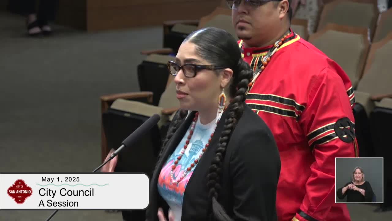 San Antonio Mayor Nirenberg Proclaims National Missing and Murdered Indigenous Women Awareness Day