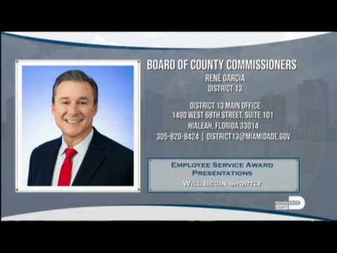 Not a civic news item: service award recognitions