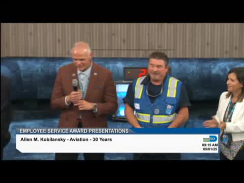 Airport crew lauds Kobe for his versatile contributions and dedicated service