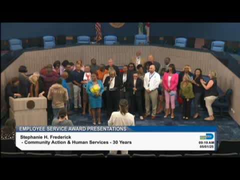 Stephanie Frederick and Kyra King honored for 30 and 35 years of community service