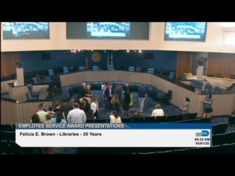 Library Honors Felicia Brown's 35 Years of Service in Accessible Reading Programs
