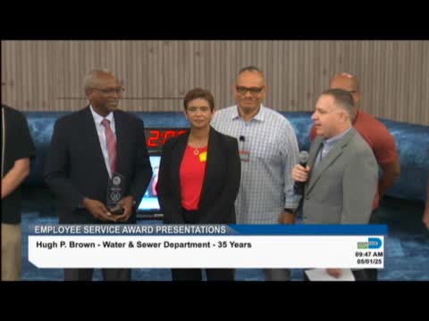 Miami Dade honors Patrick Brown for 35 years of service in construction management