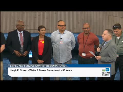 Patrick Brown celebrated for 35 years of service and mentorship in Miami-Dade