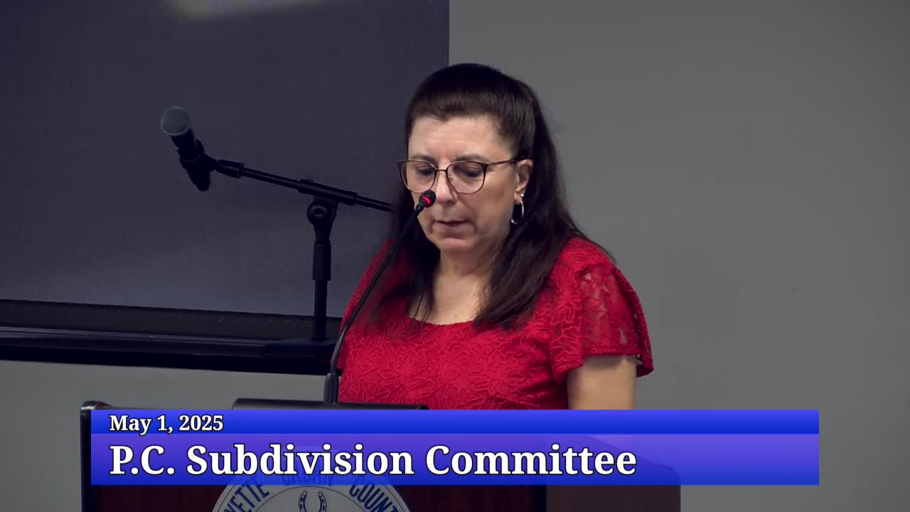 Lexmark International revises development plan and plat to combine four lots into three; staff seeks clarification on outdoor storage, easements and landscaping