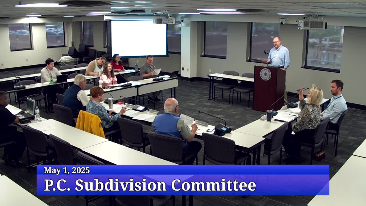 Planning Commission approves extension for Pappard Properties housing development plan