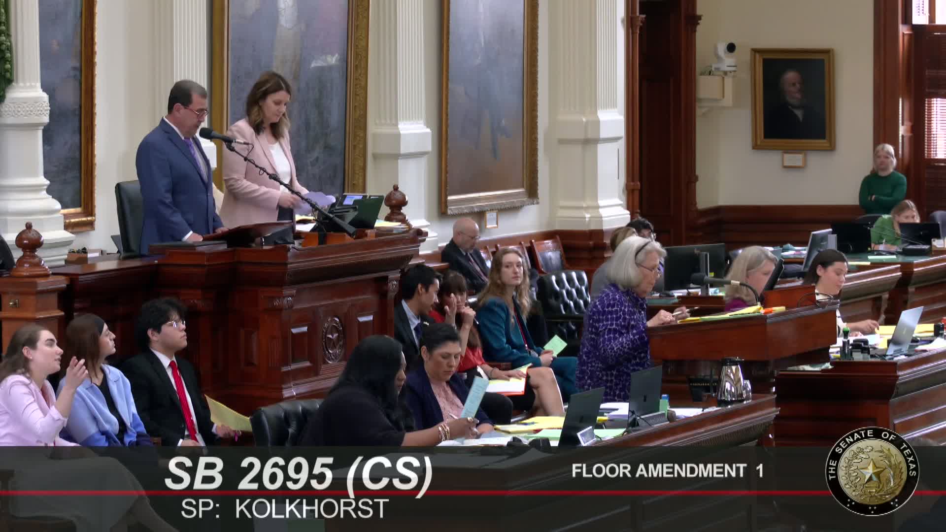 Senator Kolkhorst advances medical education bill for rural Texas students