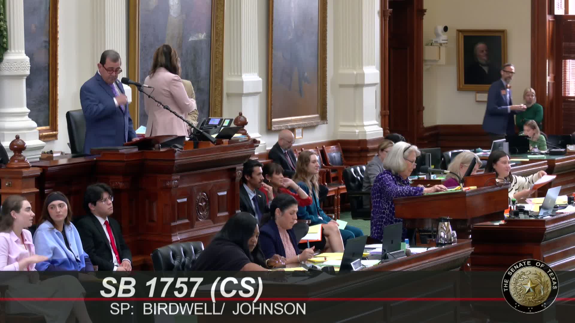 Senate creates optional enhanced-control permits for rock crushing facilities, raises production ceiling