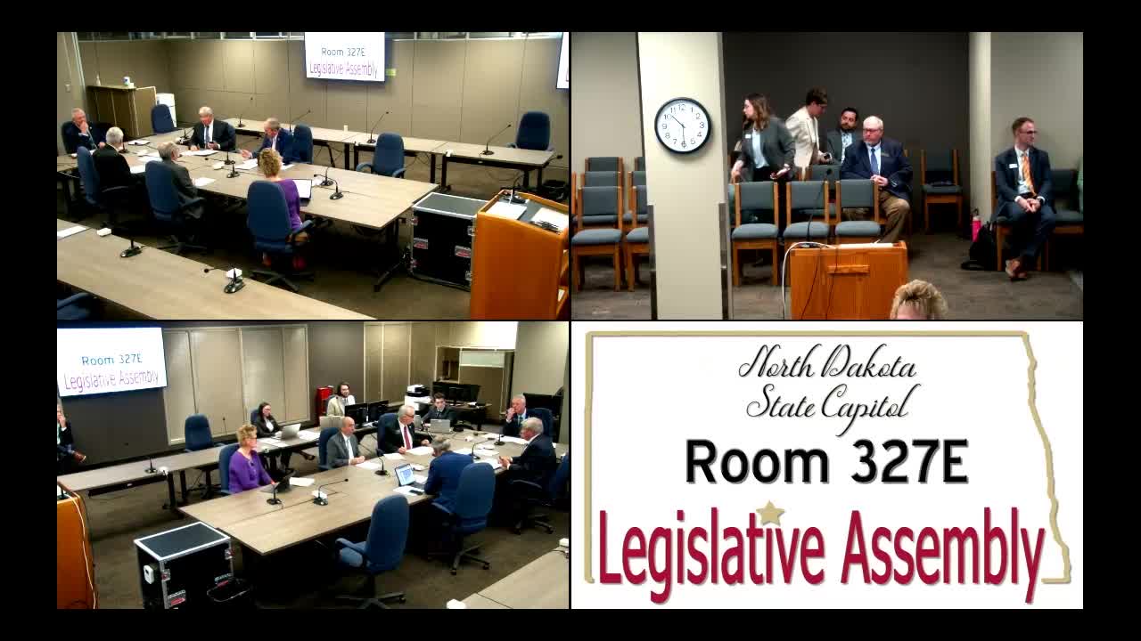 Conference committee on House Bill 1279 debates production tax-credit language and revenue destination