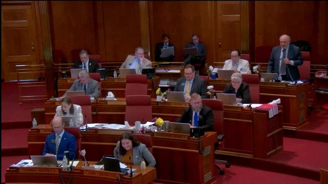 Senate sustains governor's veto on controversial public employee insurance plan