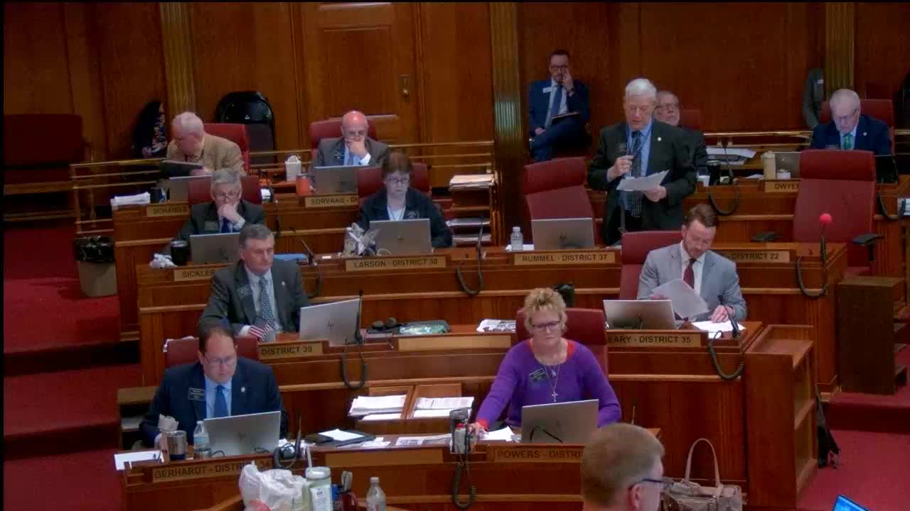 North Dakota Senate rejects $20M income tax exemption bill for surviving spouses