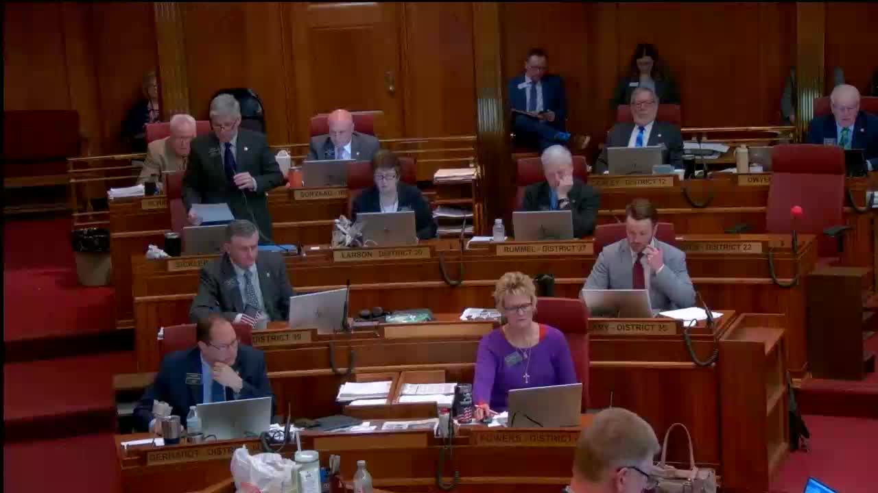 Senate trims housing grant proposal; $5 million set for slum‑and‑blight remediation in small towns