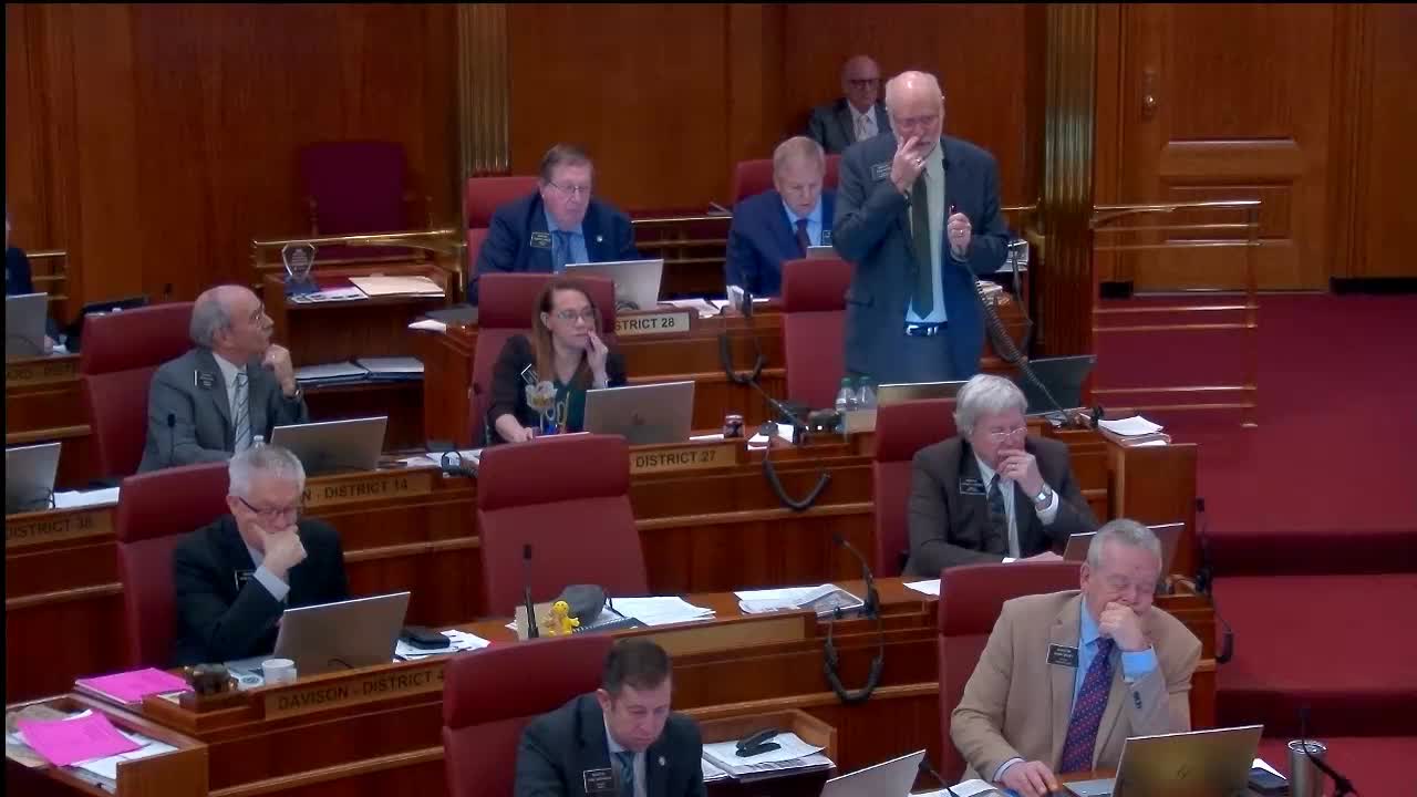 North Dakota Senate approves oil well development incentive and budget allocations