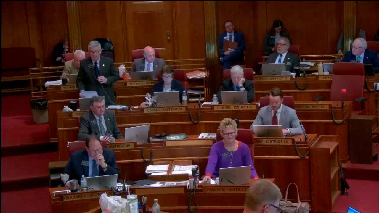 Senate rejects conference committee report on Attorney General budget after dispute over staffing and vape registry language