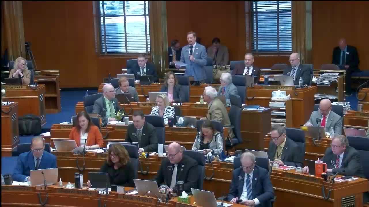North Dakota Assembly adopts House Bill 15 35 for missing indigenous persons alerts