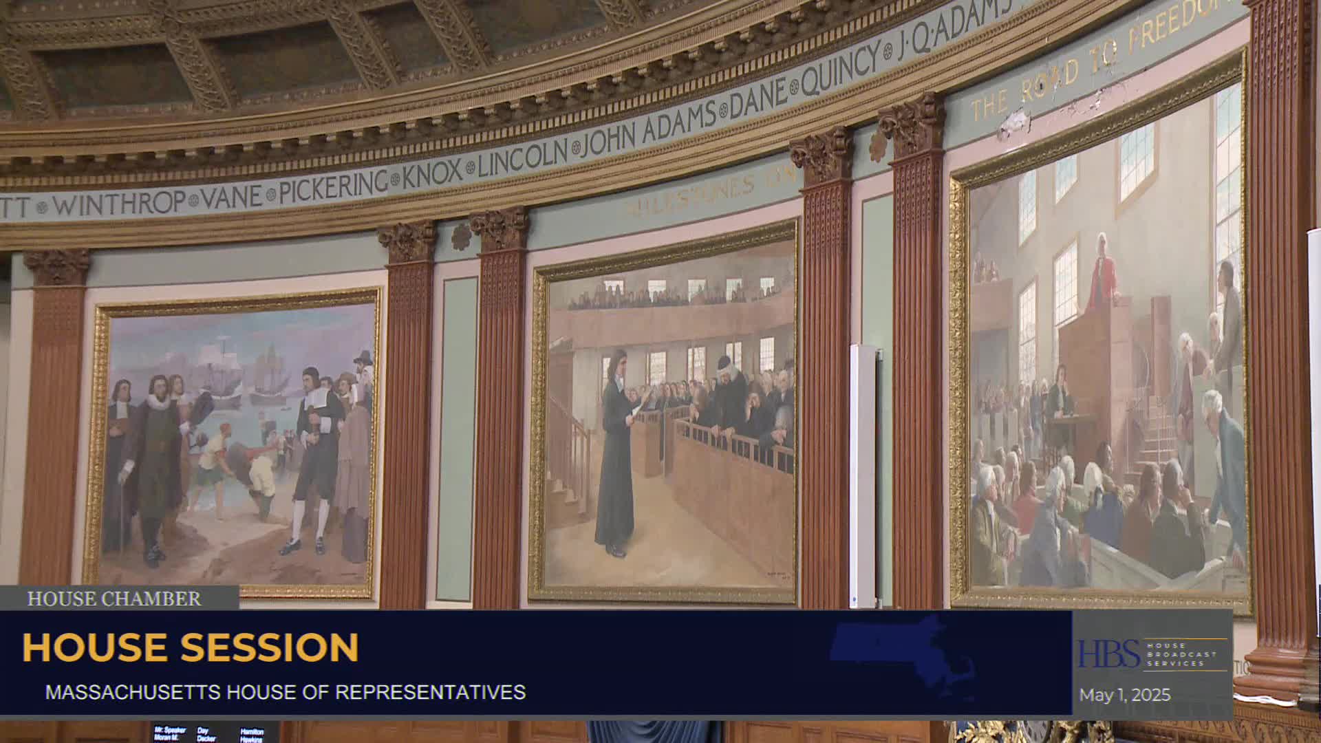 House honors James A. Johnson III with moment of silence tribute