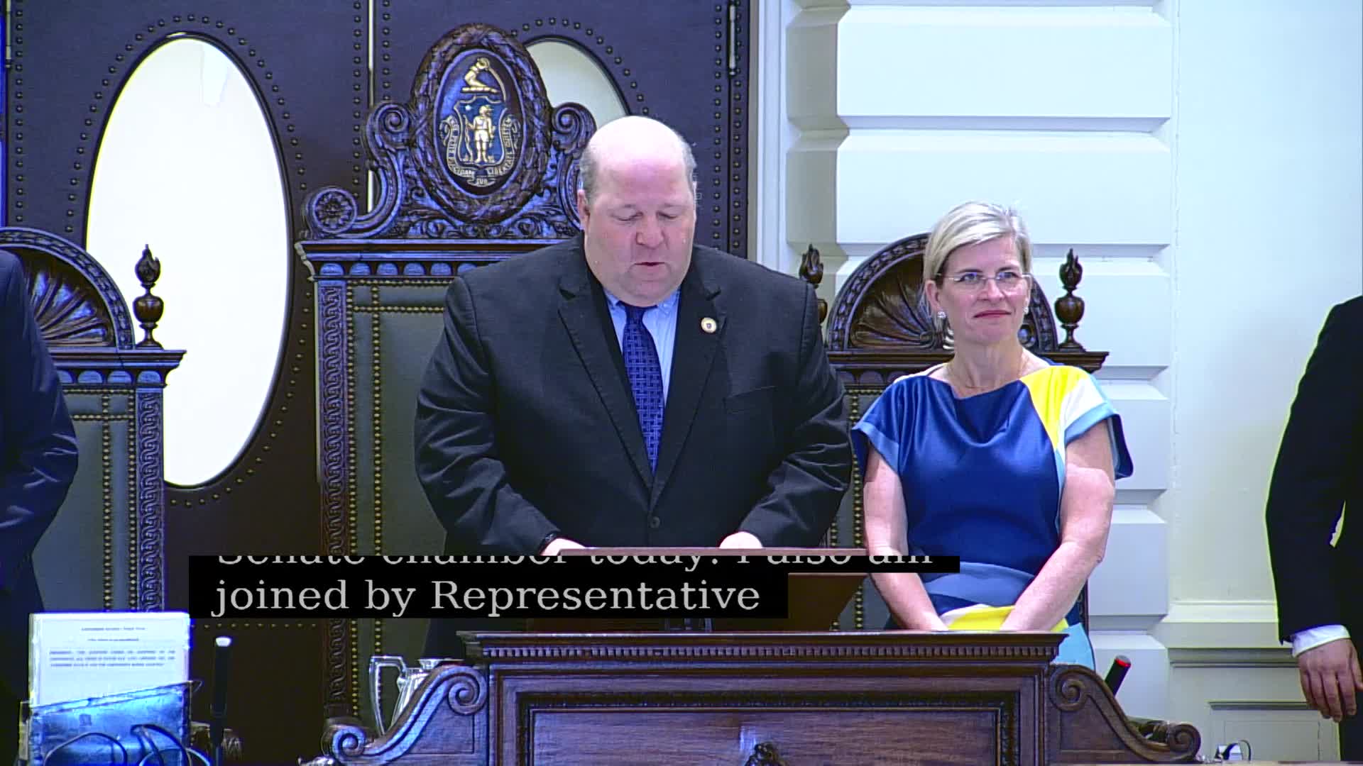 Former Labor Secretary Julie Hsu honored in Senate for pro-labor achievements